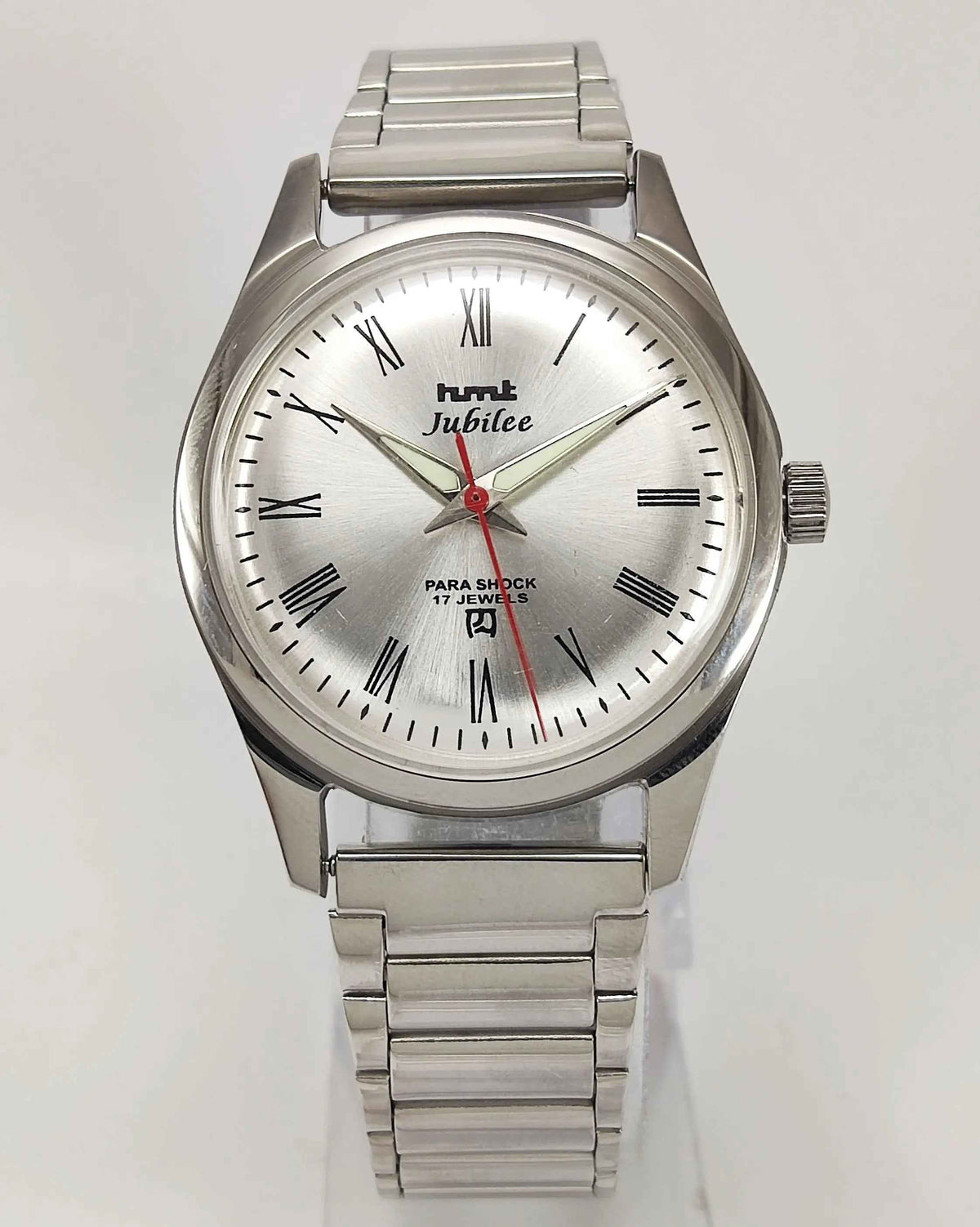 Elevate Your Style with the HMT Jubilee Para Shock Watch – A Timeless Classic