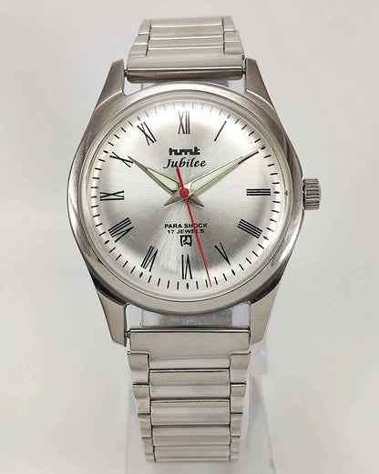 Elevate Your Style with the HMT Jubilee Para Shock Watch – A Timeless Classic