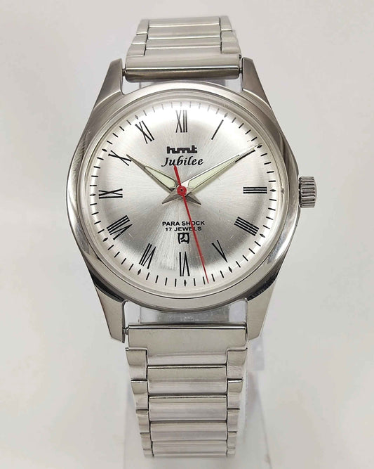 Elevate Your Style with the HMT Jubilee Para Shock Watch – A Timeless Classic