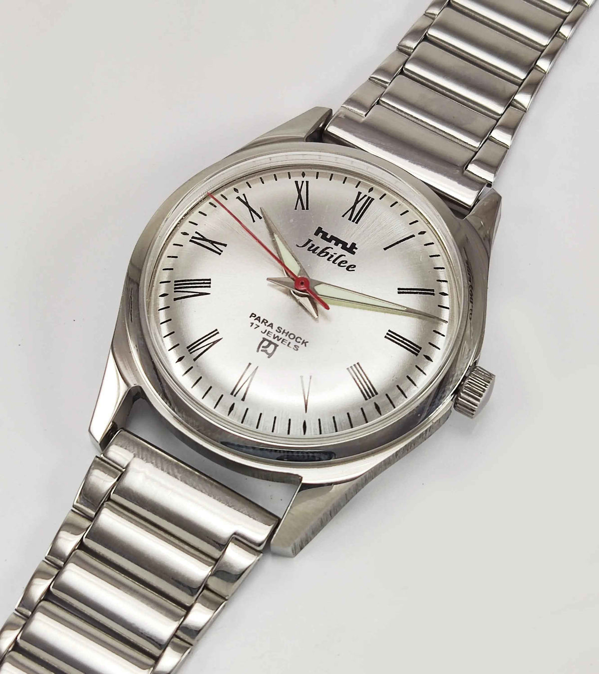 Elevate Your Style with the HMT Jubilee Para Shock Watch – A Timeless Classic