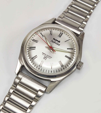 Elevate Your Style with the HMT Jubilee Para Shock Watch – A Timeless Classic