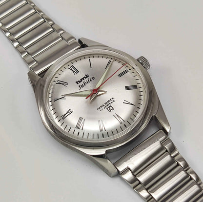 Elevate Your Style with the HMT Jubilee Para Shock Watch – A Timeless Classic
