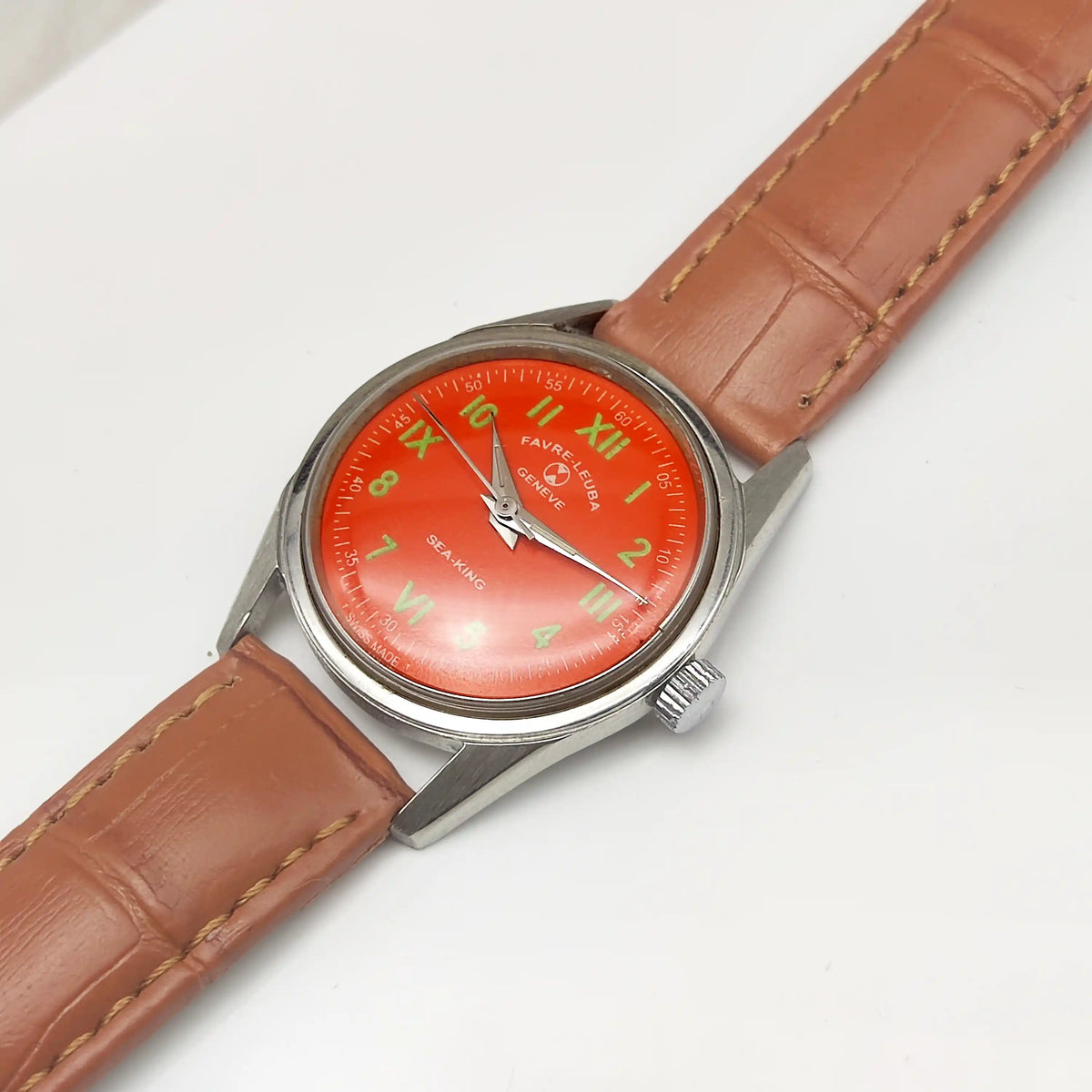 Favre Leuba Handwinding Watch: A Timeless Luxury for Discerning Collectors