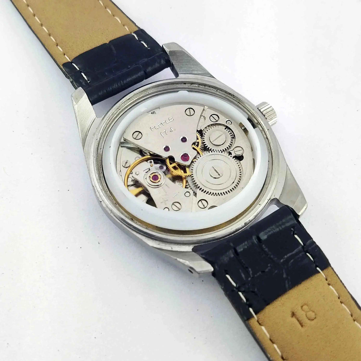 HMT Gandaberunda Mechanical Watch: A Timeless Companion for Elegant Living