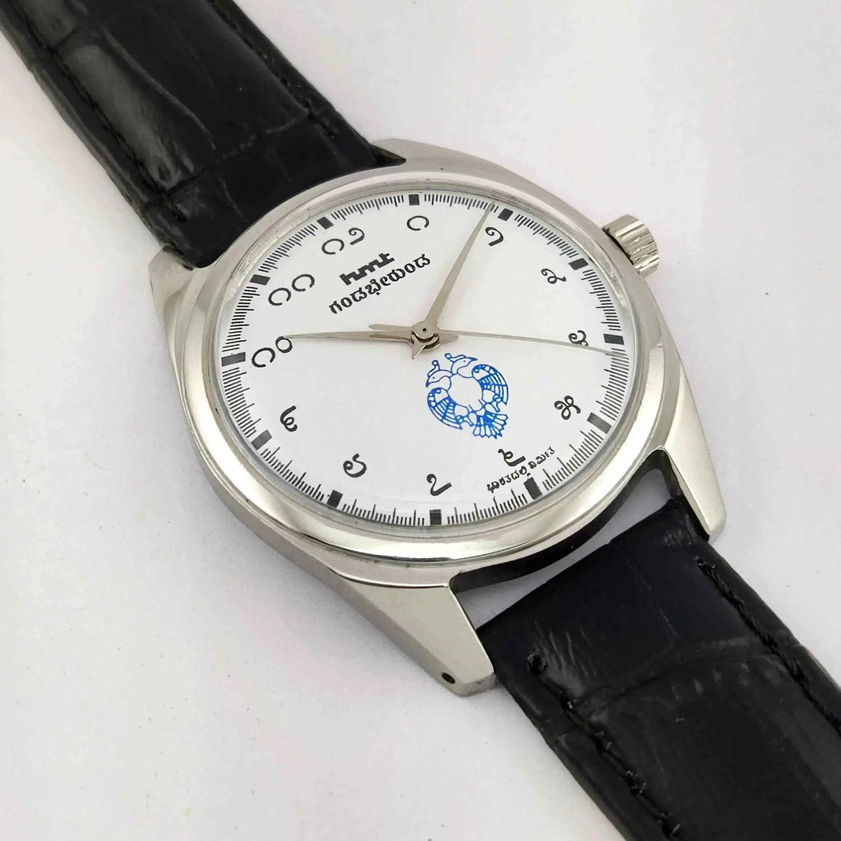 HMT Gandaberunda Mechanical Watch: A Timeless Companion for Elegant Living
