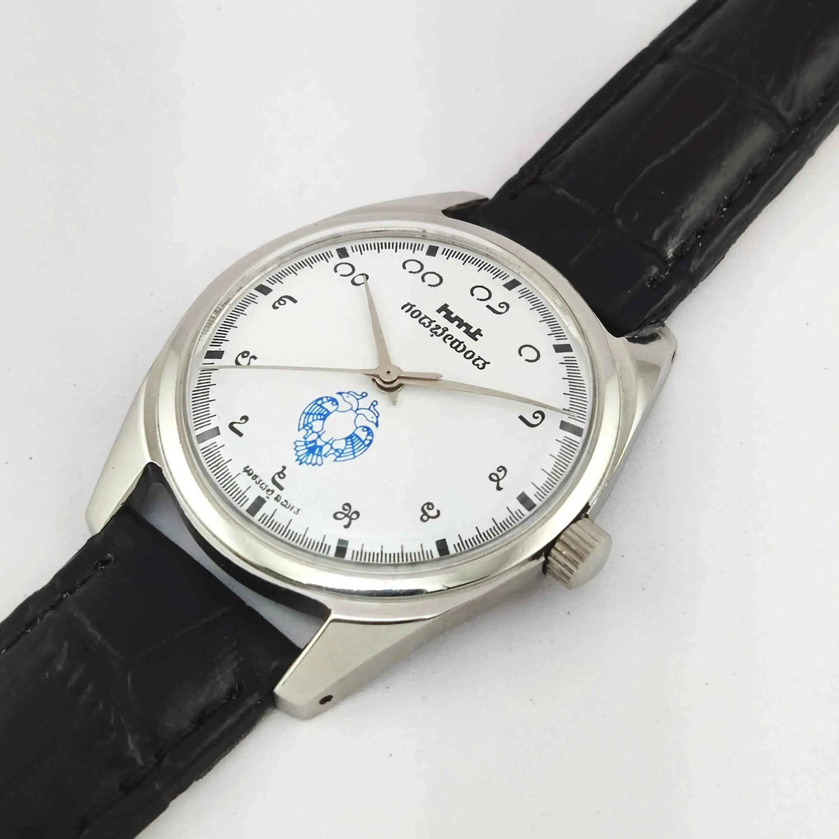 HMT Gandaberunda Mechanical Watch: A Timeless Companion for Elegant Living