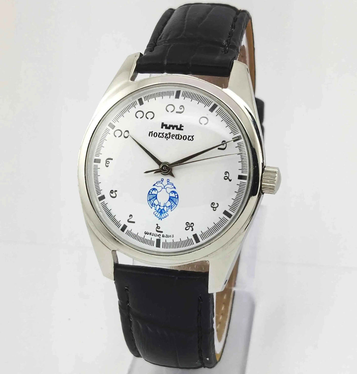HMT Gandaberunda Mechanical Watch: A Timeless Companion for Elegant Living