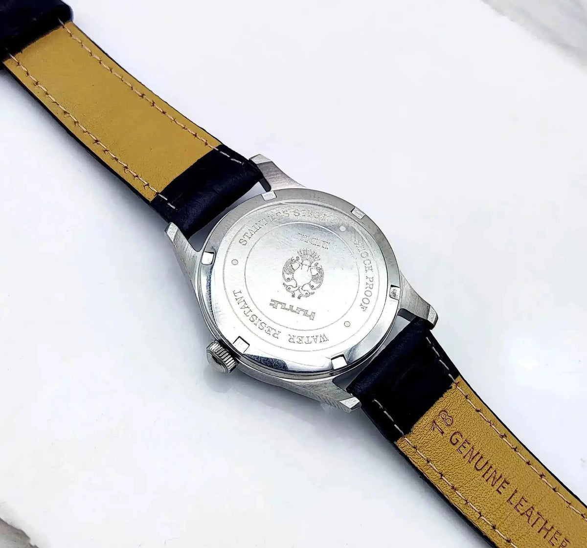 Discover Timeless Charm with the HMT Gandaberunda Kannada Numerals Watch