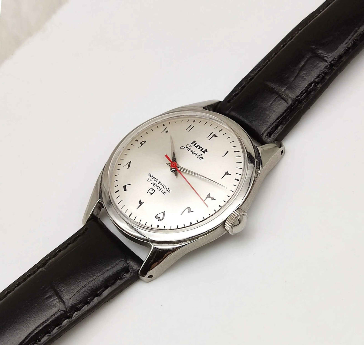 Embrace Timeless Craftsmanship with the HMT Janata Mechanical Watch