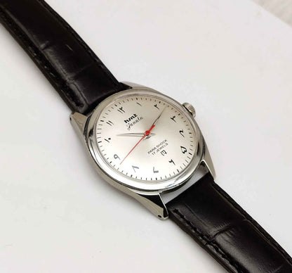 HMT Janata Mechanical Watch: Timeless Handwinding 17 Jewels Men's Timepiece