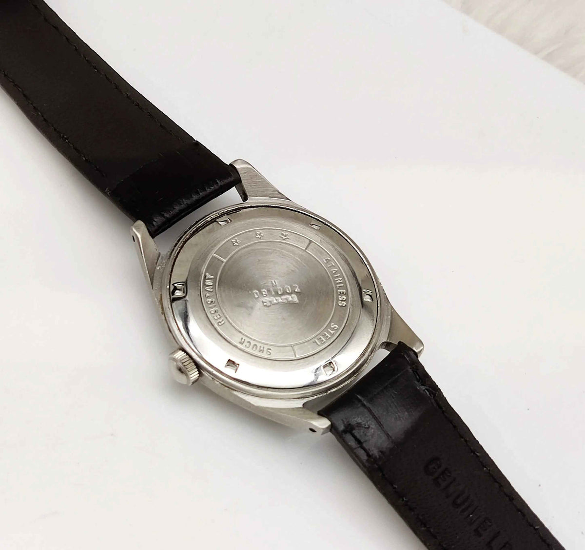 Embrace Timeless Craftsmanship with the HMT Janata Mechanical Watch