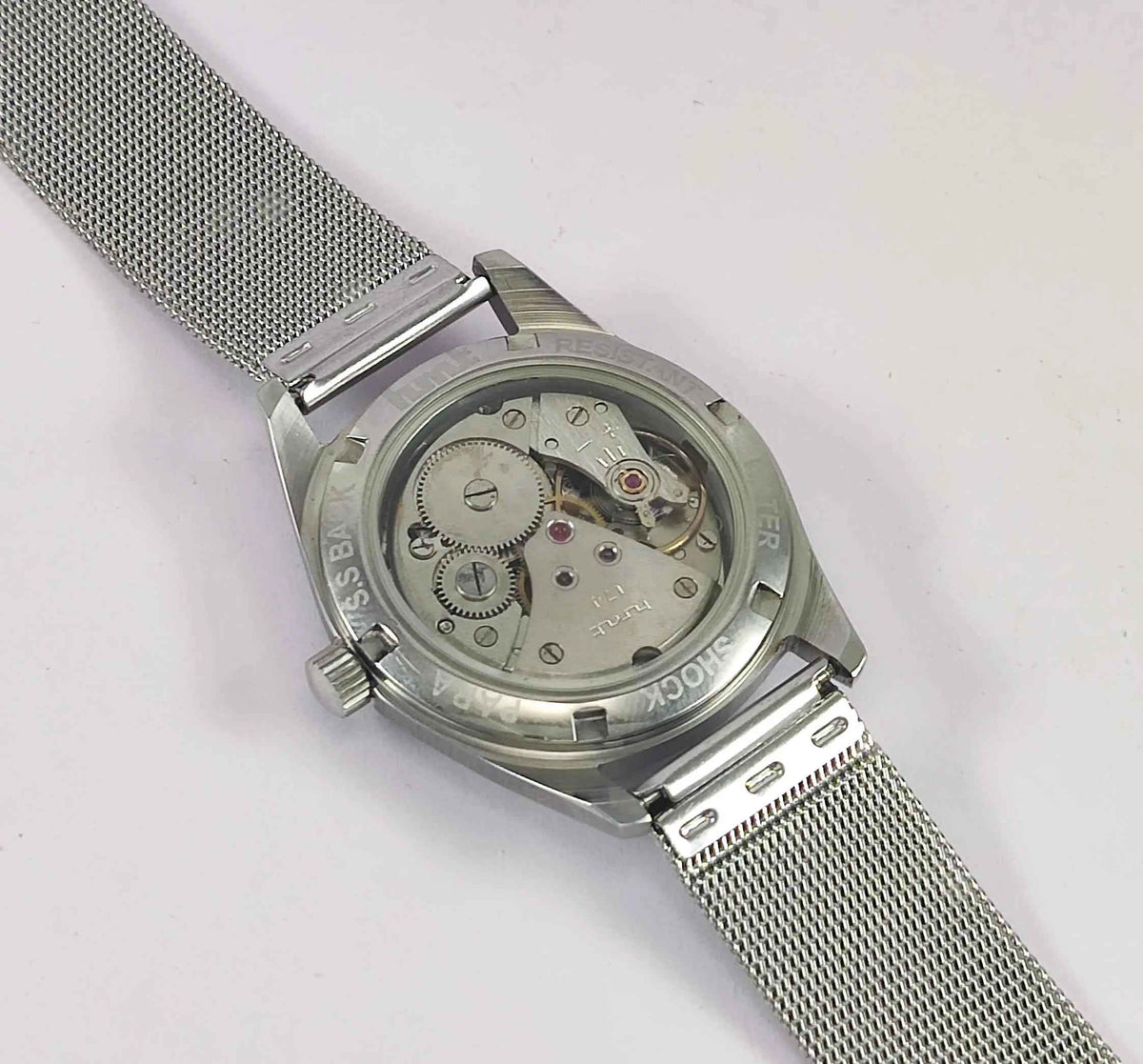 HMT Janata Para Shock Watch: A Blend of Timeless Craftsmanship and Modern Functionality