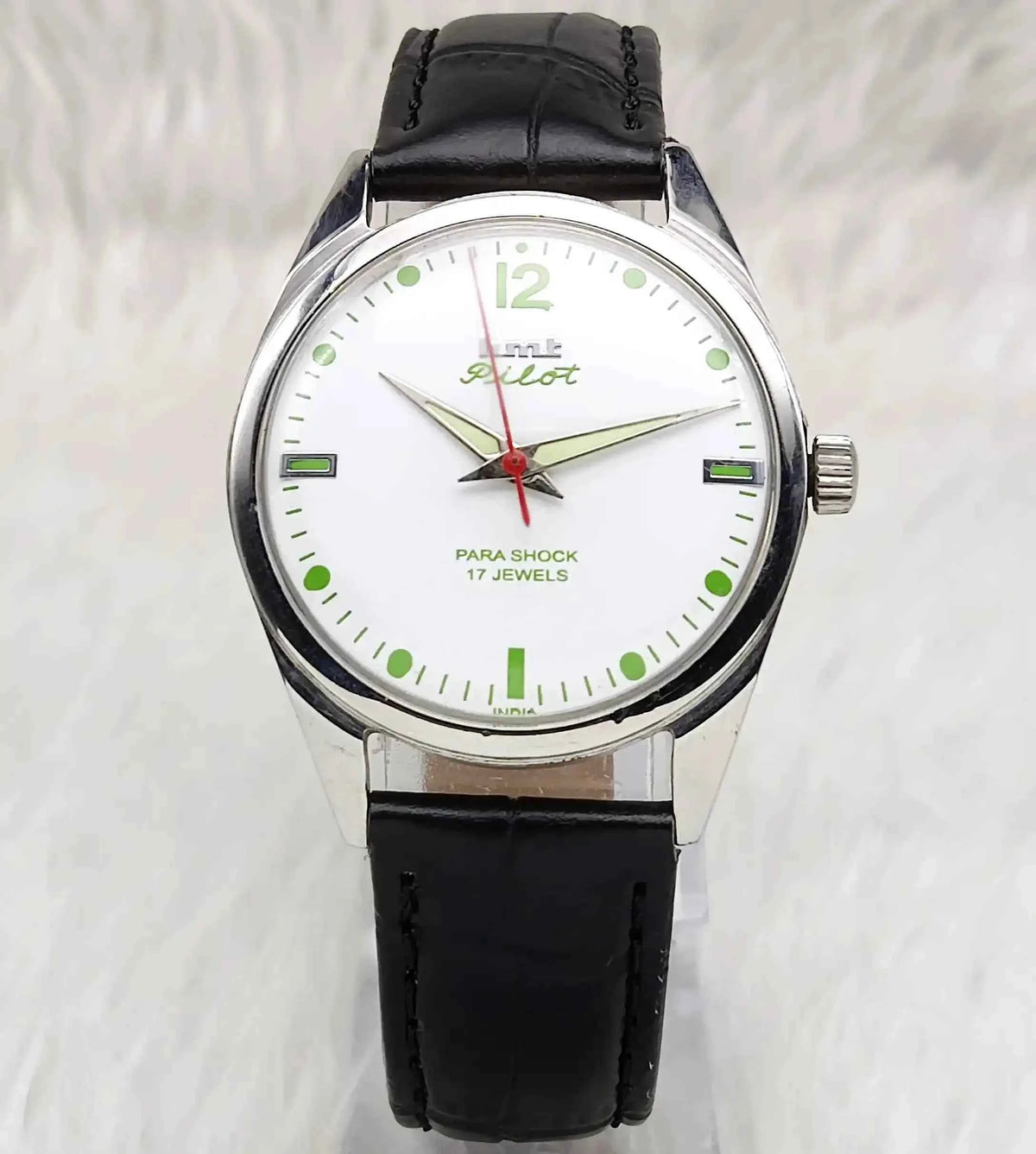HMT Pilot Mechanical Watch: Timeless Handwinding Artistry