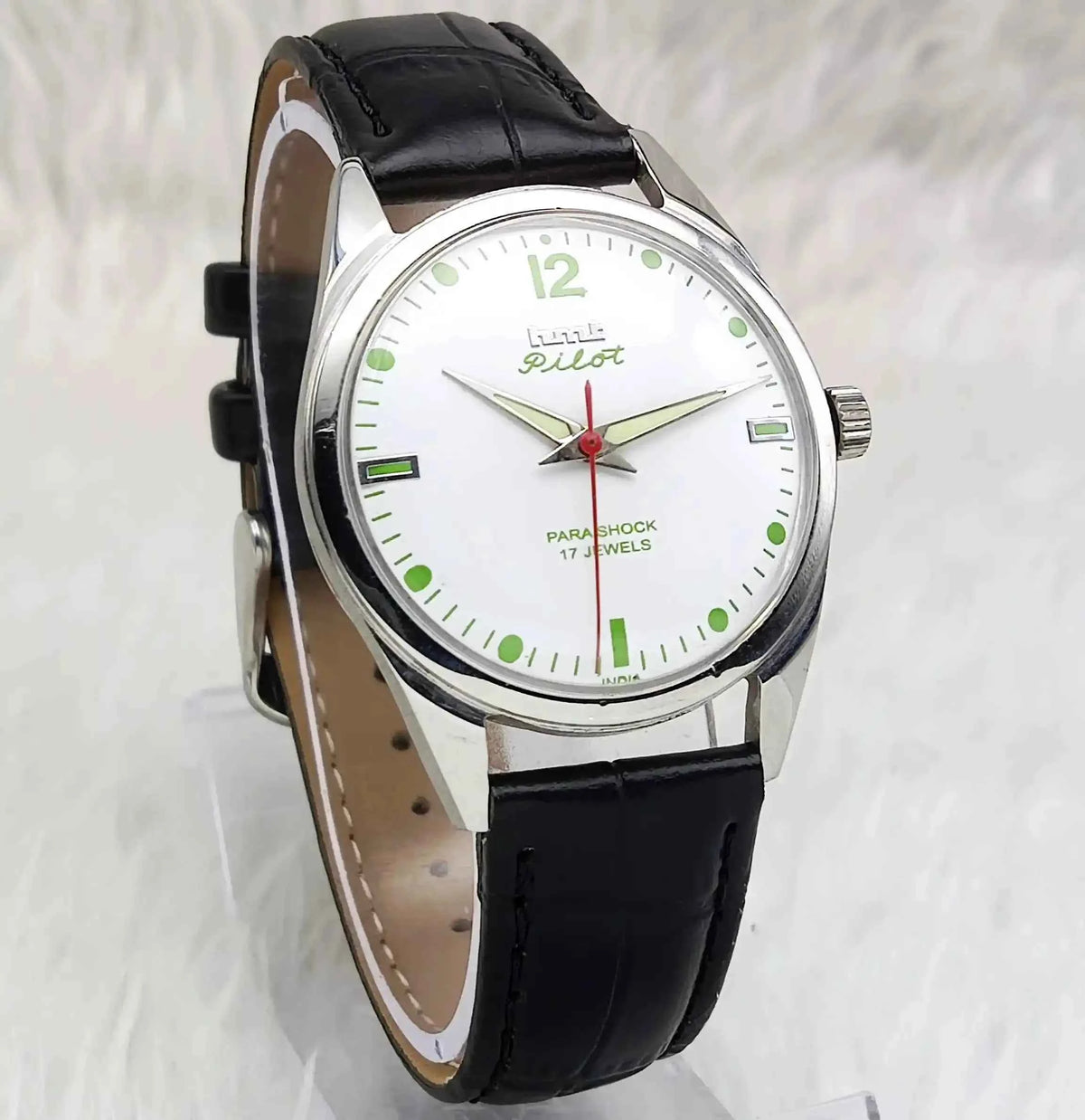 HMT Pilot Mechanical Watch: Timeless Handwinding Artistry