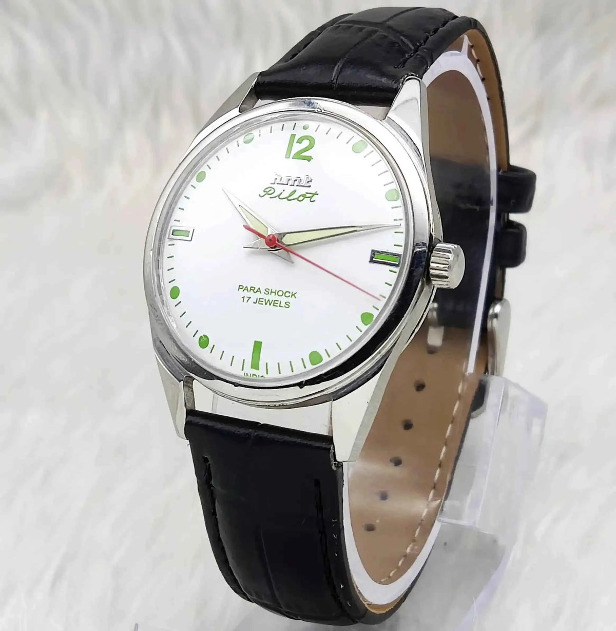HMT Pilot Mechanical Watch: Timeless Handwinding Artistry