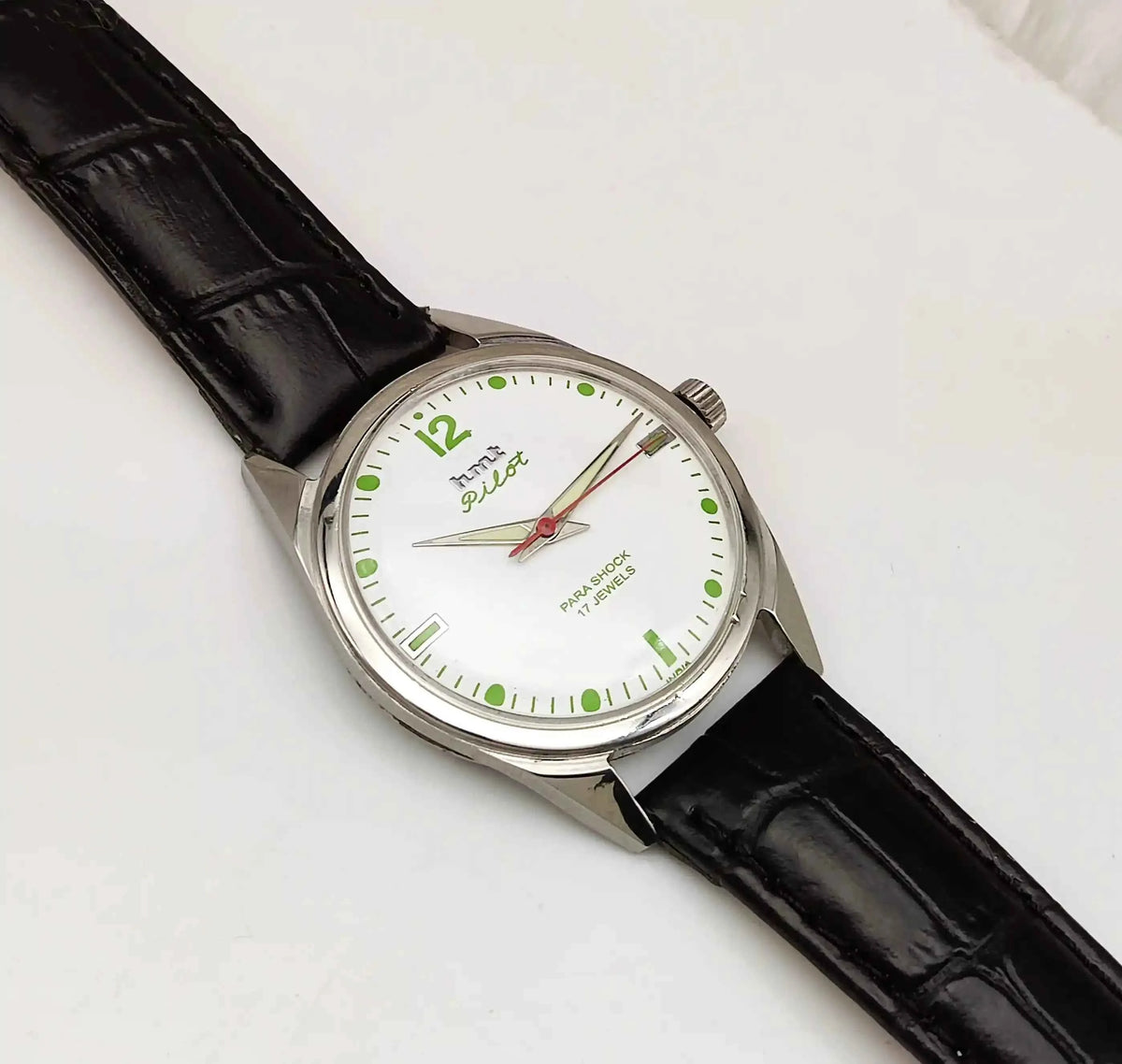 HMT Pilot Mechanical Watch: Experience Timeless Craftsmanship and Style
