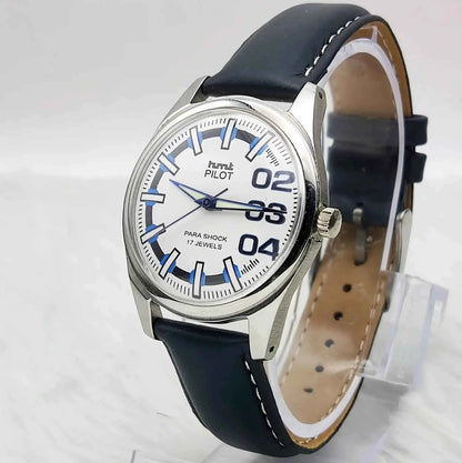 HMT Pilot Handwinding Watch - A Classic Timepiece for the Modern Man