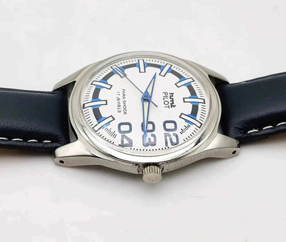 HMT Pilot Handwinding Watch - A Classic Timepiece for the Modern Man