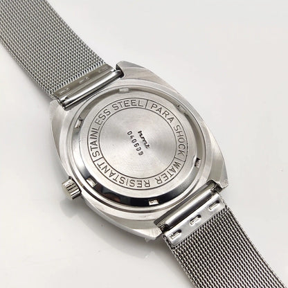 HMT Kohinoor Men's Mechanical Watch - Timeless Elegance with 17 Jewels