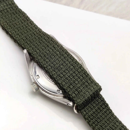 HMT Pilot Light Green Dial Watch 17 Jewels Handwinding Model 0231