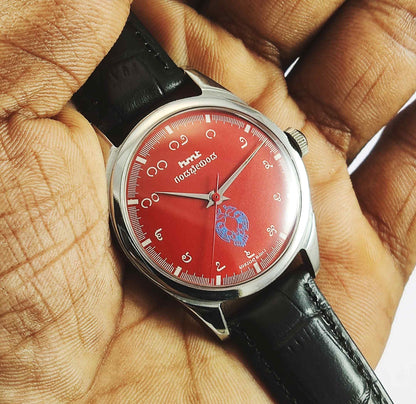 HMT Gandaberunda Mechanical Watch - A Stylish Blend of Tradition and Innovation