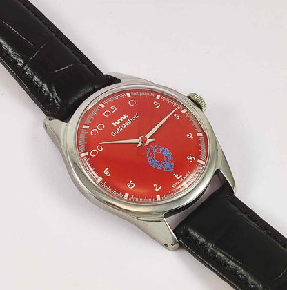HMT Gandaberunda Mechanical Watch - A Stylish Blend of Tradition and Innovation