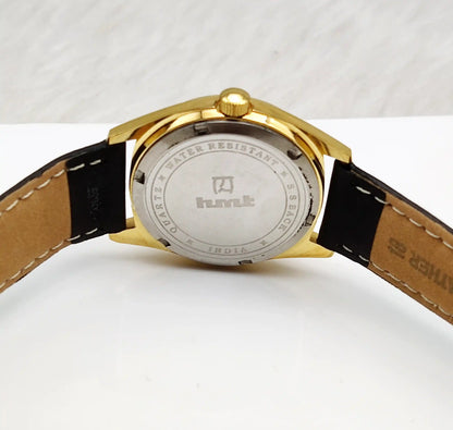 Elevate Your Everyday with the HMT Swarna Cream Dial Watch - Timeless Style and Functionality