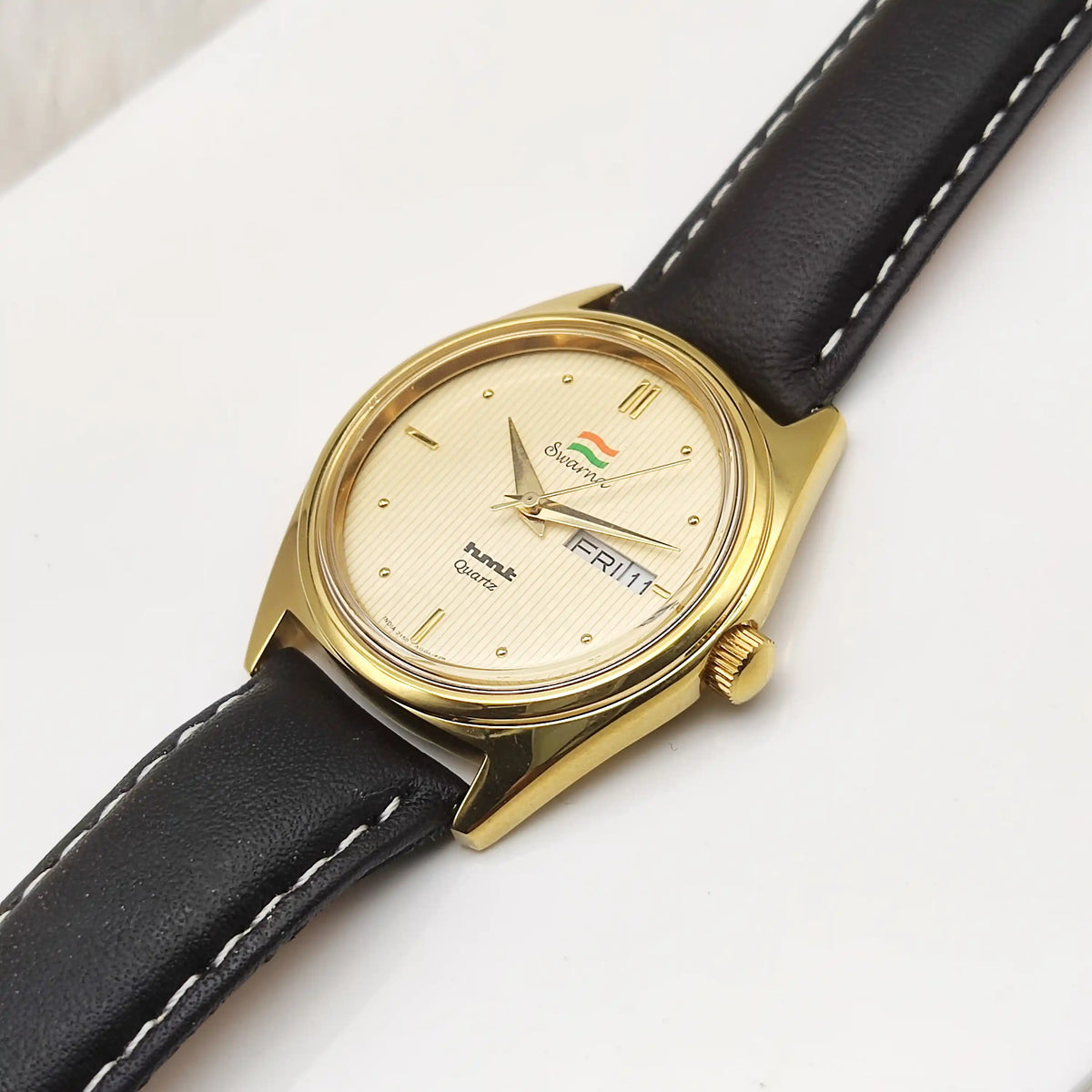 Elevate Your Everyday with the HMT Swarna Cream Dial Watch - Timeless Style and Functionality