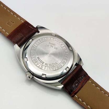 HMT Abhishek Golden Dial Watch - A Timeless Masterpiece for Every Occasion
