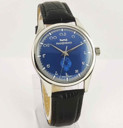 HMT Gandaberunda Handwinding Watch - Timeless Elegance with Kannada Numerals