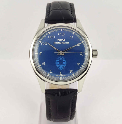 HMT Gandaberunda Handwinding Watch - Timeless Elegance with Kannada Numerals