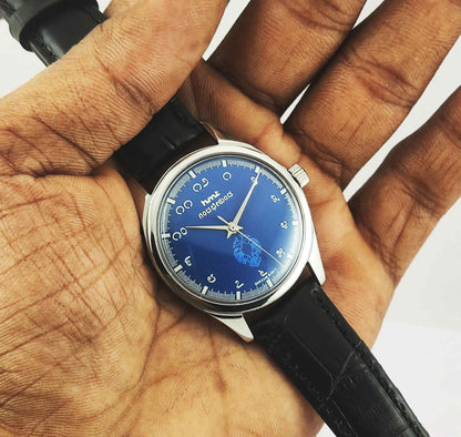 HMT Gandaberunda Handwinding Watch - Timeless Elegance with Kannada Numerals