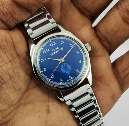 HMT Gandaberunda Watch Blue Dial - Elevate Your Style with Classic Elegance