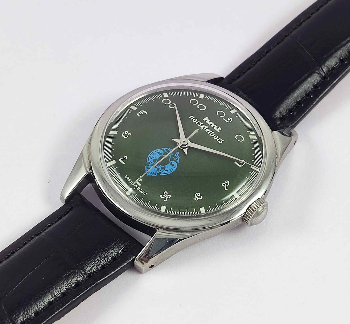 HMT Gandaberunda Mechanical Watch: Timeless Craftsmanship Meets Modern Elegance