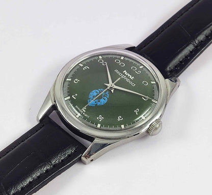 HMT Gandaberunda Mechanical Watch: Timeless Craftsmanship Meets Modern Elegance