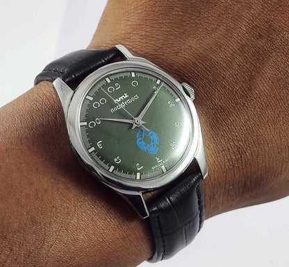 HMT Gandaberunda Mechanical Watch: Timeless Craftsmanship Meets Modern Elegance