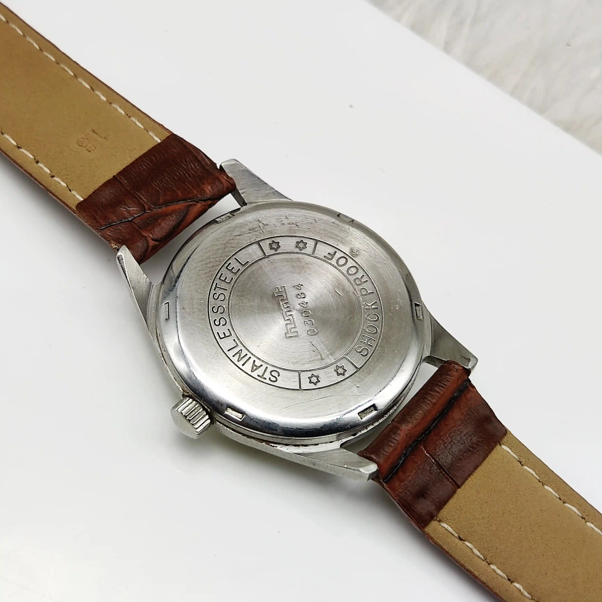 Discover Timeless Style with the HMT Gandaberunda Yellow Dial Watch