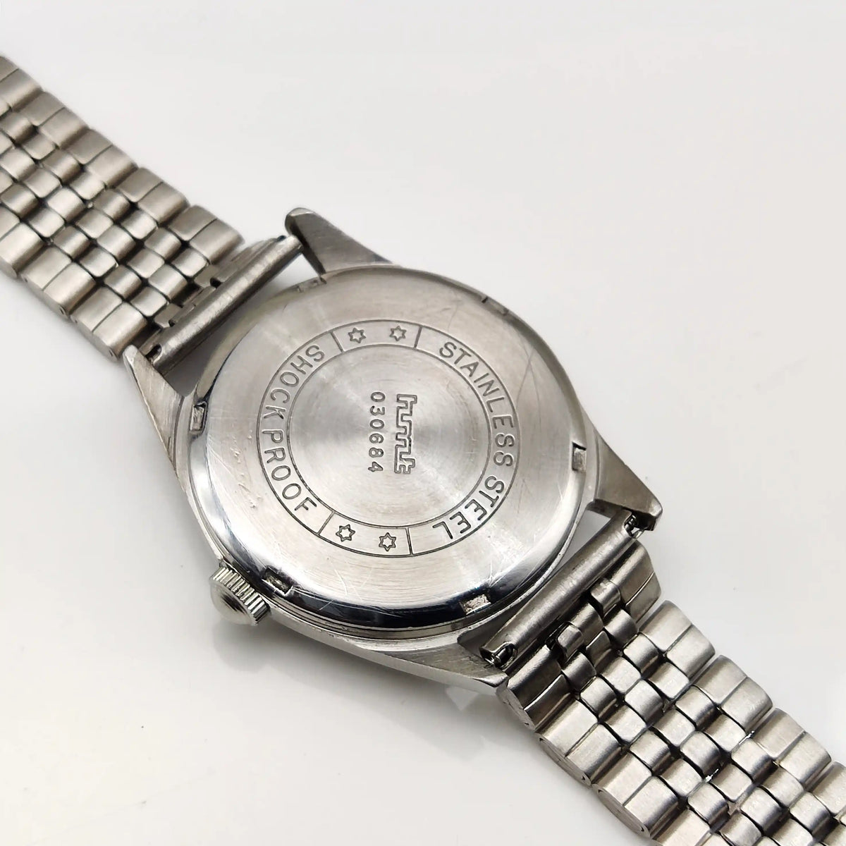 Elevate Your Style with the HMT Gandaberunda Blue Dial Watch - Timeless Mechanical Elegance