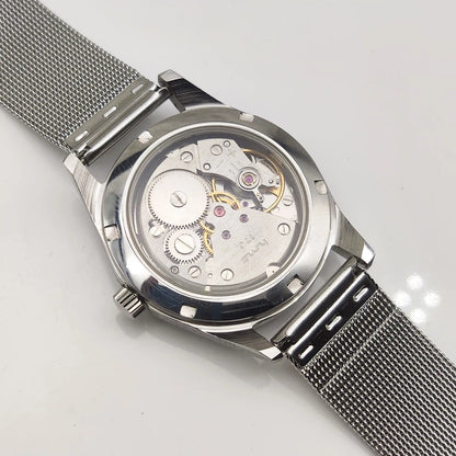 HMT Handwinding Watch Black Dial - Timeless Elegance That Elevates Every Moment