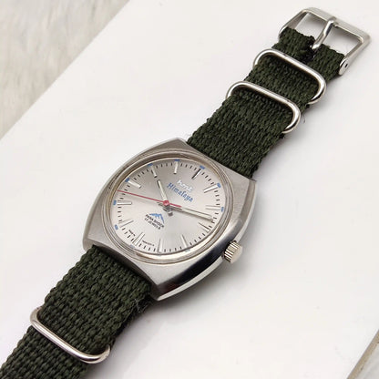 HMT Himalaya Mechanical Watch - Timeless Craftsmanship for Distinctive Style