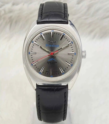 HMT Himalaya Handwinding Watch - Timeless Mechanical Elegance