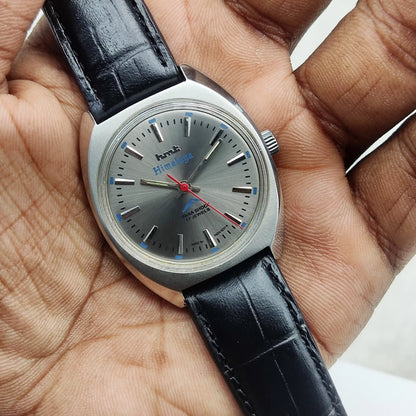 HMT Himalaya Handwinding Watch - A Timeless Mechanical Masterpiece