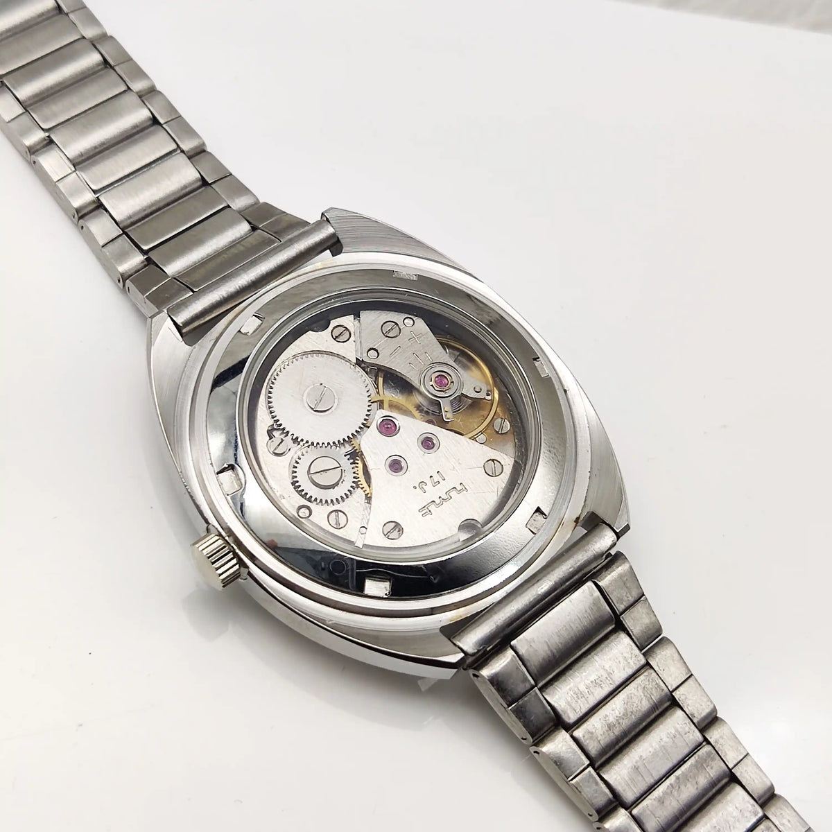 HMT Himalaya Mechanical Watch: Embrace Timeless Craftsmanship and Elegance