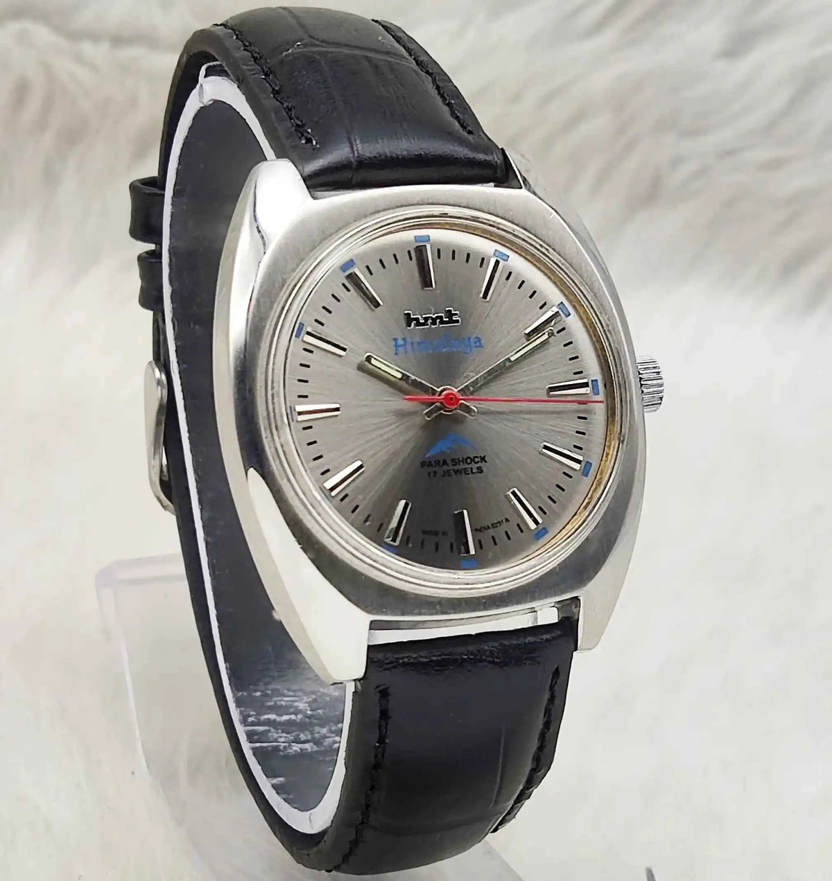 Experience Timeless Luxury with the HMT Himalaya Gray Dial Watch