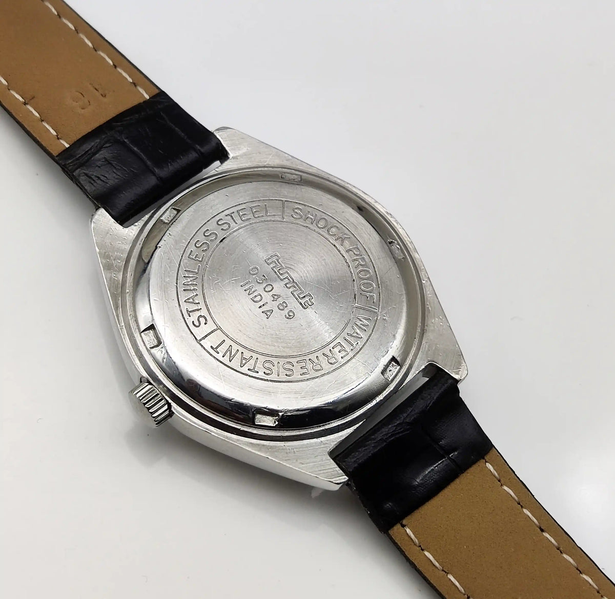 Elevate Your Style with the HMT Himalaya Gray Dial Watch
