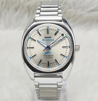 HMT Himalaya Mechanical Watch - Experience Timeless Craftsmanship