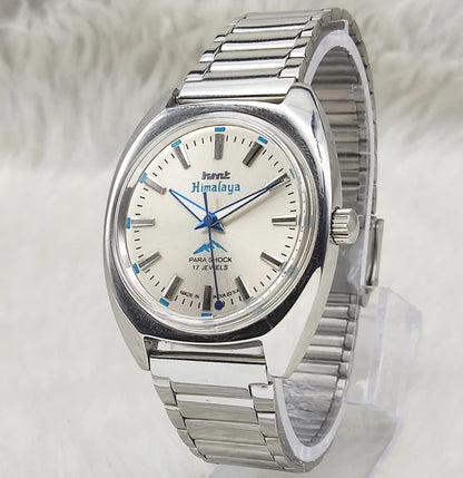 HMT Himalaya Mechanical Watch - Experience Timeless Craftsmanship
