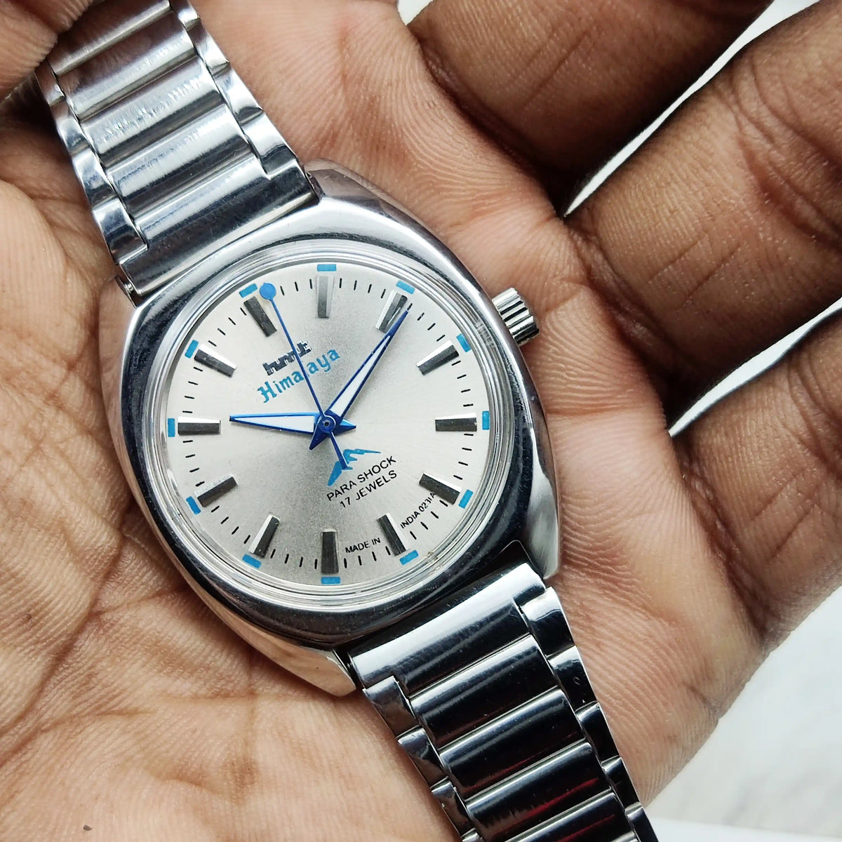 HMT Himalaya Mechanical Watch - Experience Timeless Craftsmanship