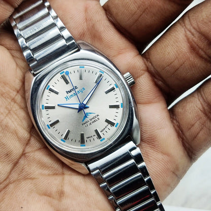 HMT Himalaya Mechanical Watch - Experience Timeless Craftsmanship