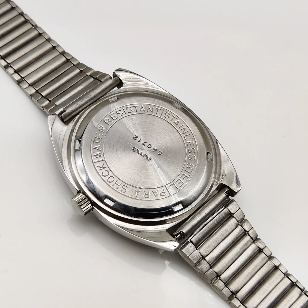 HMT Himalaya Mechanical Watch - Experience Timeless Craftsmanship